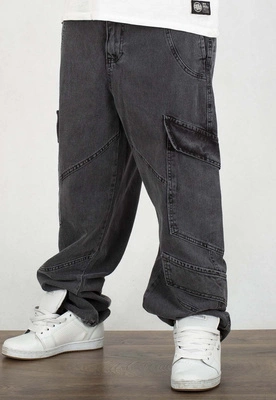 Spodnie I8 Denim BAG44 Baggy grey