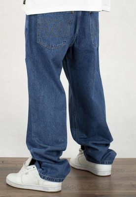 Spodnie Prosto Baggy Blox blue
