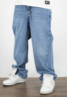 Spodnie I8 Denim BAG65 Baggy blue bird