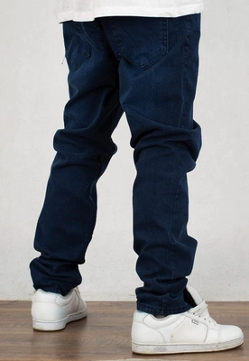 Spodnie Croll Slim Jeans 5054 dark blue