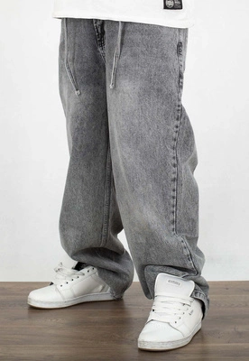 Spodnie I8 Denim BAG70 Baggy grey