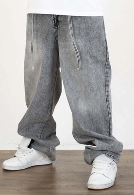 Spodnie I8 Denim BAG87 Baggy grey