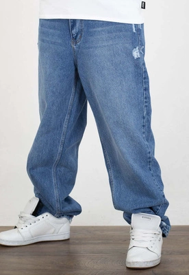 Spodnie I8 Denim BAG99 Baggy blue