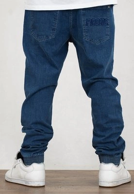 Spodnie Prosto Jogger Lineout blue