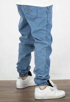 Spodnie Dudek P56 Jeans P56 Mini jasno niebieskie