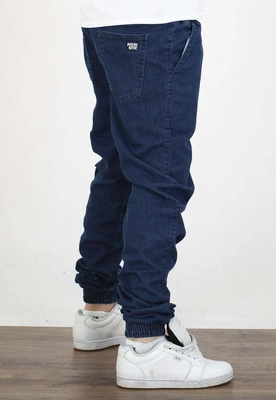 Spodnie Patriotic Jeansowe CLS Mini ciemno niebieskie