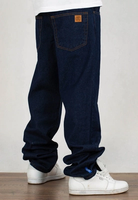 Spodnie Diil Regular Jeans Skórka Laur dark