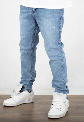 Spodnie I8 Denim SKIN07 Skinny blue