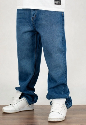 Spodnie I8 Denim BAG08 medium blue