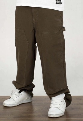 Spodnie Pit Bull Baggy Dogwood oliwkowe