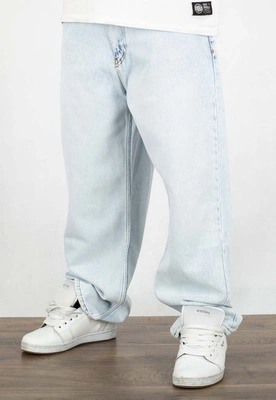 Spodnie I8 Denim BAG69 Baggy blue everest