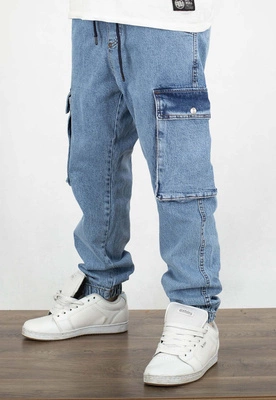 Spodnie I8 Denim BOY40 Joggery Cargo blue bird