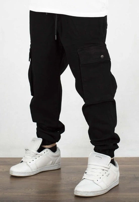 Spodnie I8 Denim BOY33 Joggery Cargo black