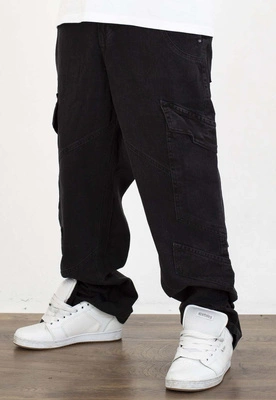 Spodnie I8 Denim BAG86 Baggy black