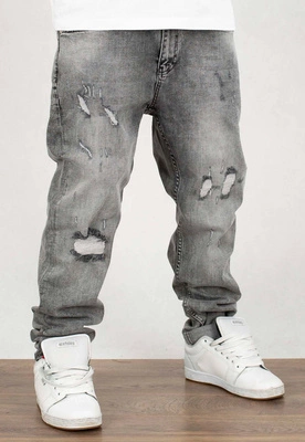 Spodnie I8 Denim BOY23 light grey