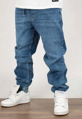 Spodnie I8 Denim BOY15 Joggery royal blue