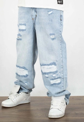Spodnie I8 Denim BAG68 Baggy blue bird