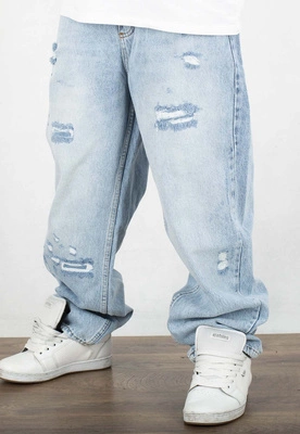 Spodnie I8 Denim BAG52 Baggy light blue