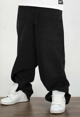 Spodnie I8 Denim BAG43 Baggy black