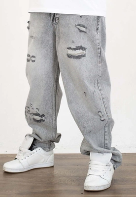 Spodnie I8 Denim BAG79 Baggy grey