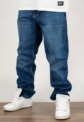 Spodnie I8 Denim REG03 royal blue