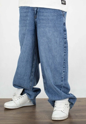 Spodnie I8 Denim BAG77 Baggy blue