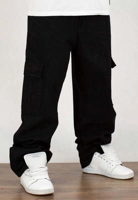 Spodnie I8 Denim BAG15 Cargo black