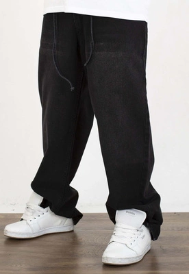Spodnie I8 Denim BAG84 Baggy black