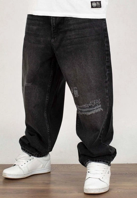 Spodnie I8 Denim BAG20 black