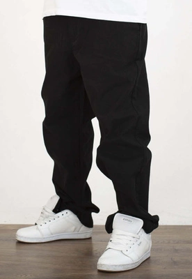 Spodnie Prosto Regular Petrol czarne