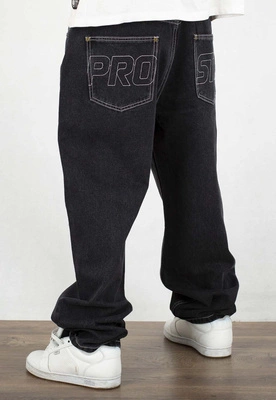 Spodnie Prosto Baggy Slav black