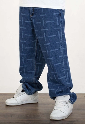 Spodnie Jigga Wear Baggy Jeans Mini Laser Blue