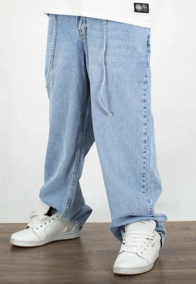 Spodnie I8 Denim BAG74 Baggy light blue