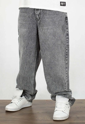 Spodnie I8 Denim BAG67 Baggy grey
