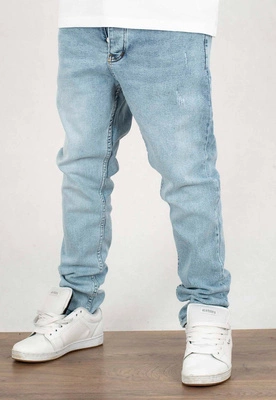 Spodnie I8 Denim SKIN01 Skinny light blue