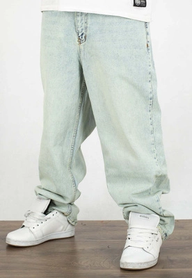 Spodnie I8 Denim BAG62 Baggy light blue
