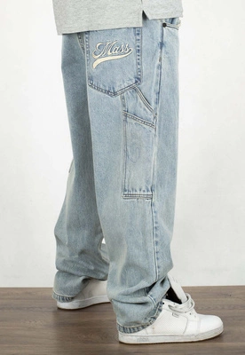 Spodnie Mass Jeans Extra Baggy Fit Prospect light blue