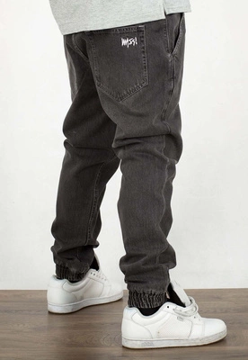 Spodnie Mass Jogger Sneaker Fit Signature 2.0 black washed