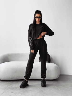 Komplet Olavoga Branch czarny