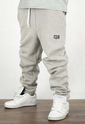 Dresy Mass Signature Patch szare