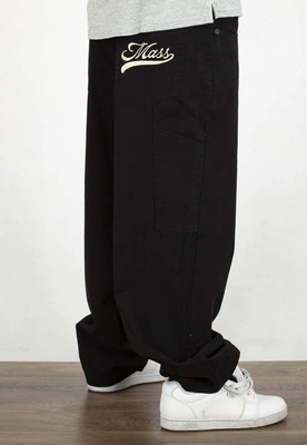 Spodnie Mass Pants Extra Baggy Fit Prospect black