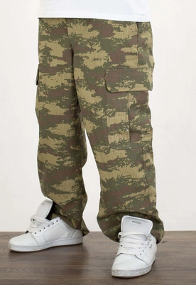 Spodnie Jigga Wear Military Green Camo 