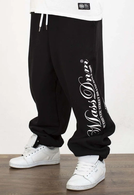 Dresy Mass Baggy Fit Authentic czarne