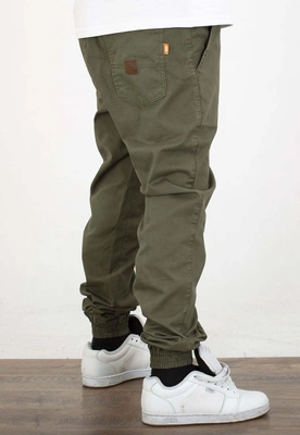 Spodnie Elade Joggery Icon olive