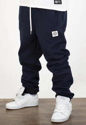 Dresy Mass Patch granatowe