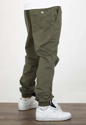 Spodnie Patriotic Joggery Chino Cls Mini khaki