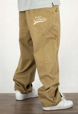 Spodnie Mass Pants Extra Baggy Fit Prospect beige