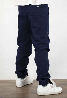 Spodnie Prosto Chinos Jogger Frisk navy