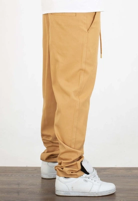 Spodnie Jigga Wear Chino brązowe
