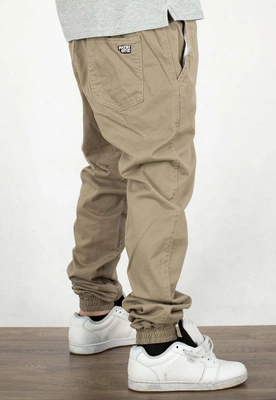 Spodnie Patriotic Joggery Chino Cls Mini beżowe